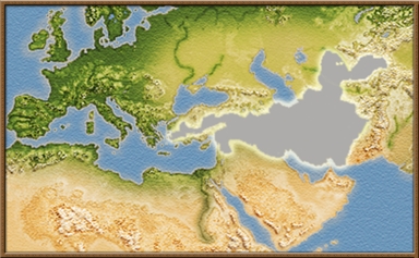 Seleukids mapa