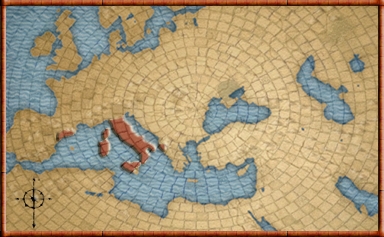 romans mapa