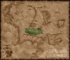 Rohan mapa